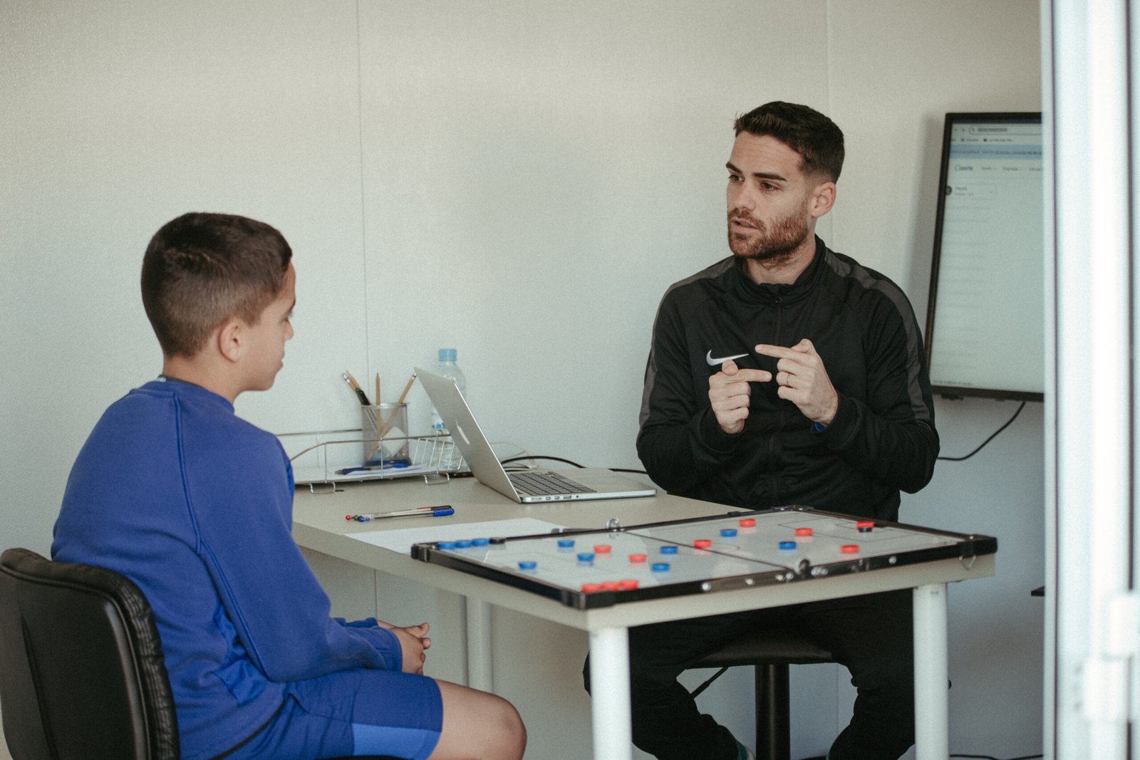 sistema nervioso y atención en el deporte infantil